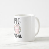 Mug Cochon Maman Cochon Fermier Cochon Mama Propriétai (Devant droit)