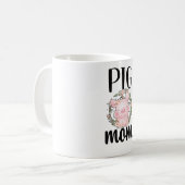 Mug Cochon Maman Cochon Fermier Cochon Mama Propriétai (Devant gauche)