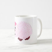 Mug Cochon rose (Devant droit)