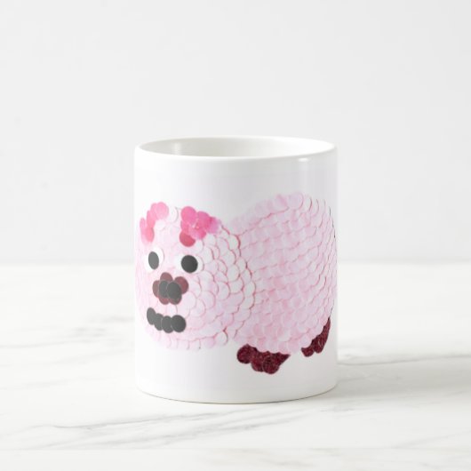 Mug Cochon rose (Centre)