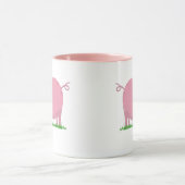 Mug Cochon Rose (Centre)