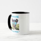 Mug Cochon Sassy Vibes Classiques - Citation de Cocho (Devant gauche)