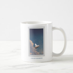 Mug cochon volant