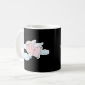 Mug cochon volant mignon (Devant gauche)
