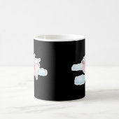 Mug cochon volant mignon (Centre)