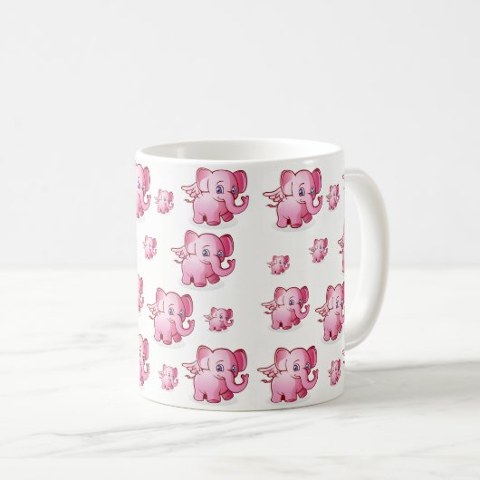 Mug Cochons (Devant droit)
