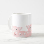 Mug Cochons (Devant gauche)