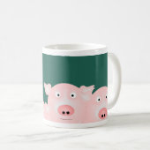 Mug Cochons (Devant droit)
