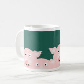 Mug Cochons (Devant gauche)