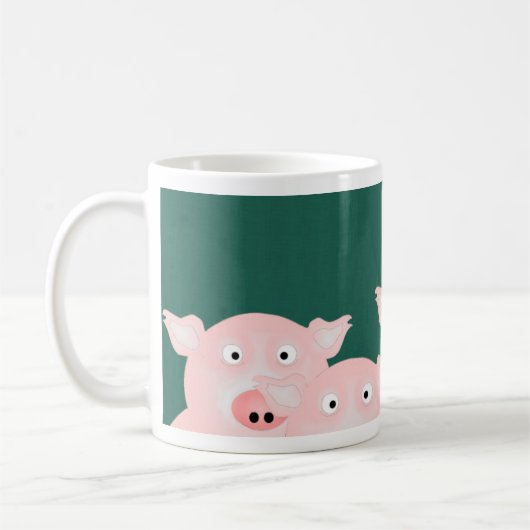 Mug Cochons (Gauche)