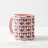 Mug Cochons (Devant gauche)