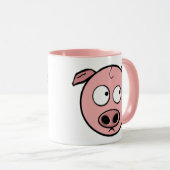 Mug Cochons (Devant droit)
