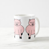 Mug Cochons (Devant droit)