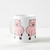 Mug Cochons (Devant gauche)