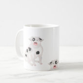 Mug Cochons (Devant gauche)