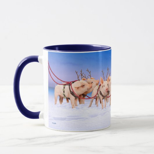 Mug Cochons de rennes (Gauche)