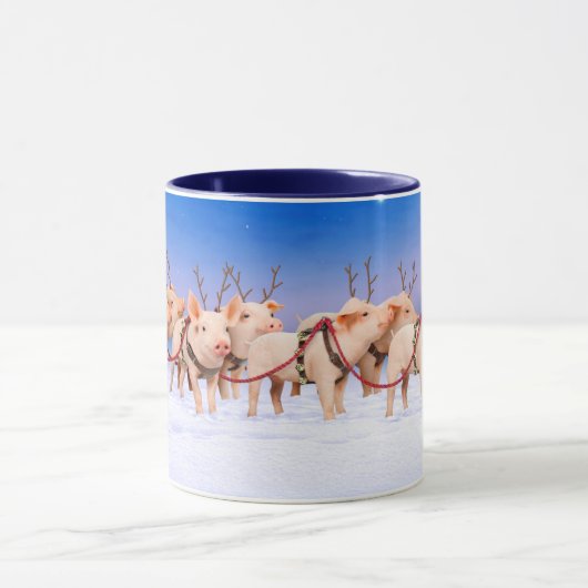 Mug Cochons de rennes (Centre)