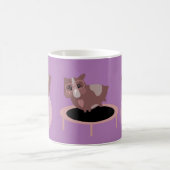 Mug Cochons d'Inde mignons en exercice (Centre)