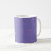 Mug Cochons d'Inde mignons en exercice (Devant droit)