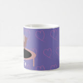 Mug Cochons d'Inde mignons en exercice (Centre)
