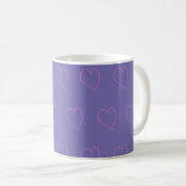 Mug Cochons d'Inde mignons en train de faire de l'exer (Devant droit)