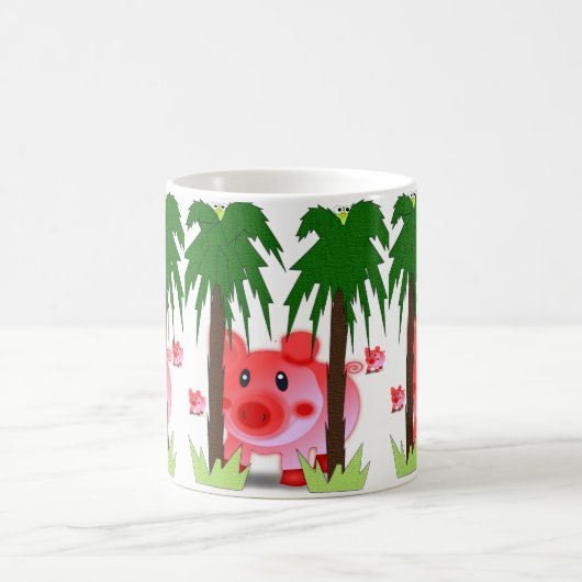 Mug cochons roses (Centre)