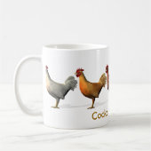 Mug Cockadoodledoo (Gauche)