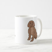 Mug Cockapoo (Devant droit)