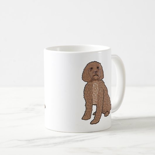 Mug Cockapoo (Devant droit)