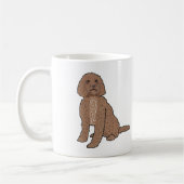 Mug Cockapoo (Gauche)