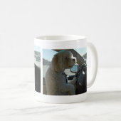 Mug Cockapoo à la roue (Devant droit)