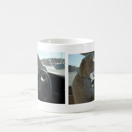 Mug Cockapoo à la roue (Centre)