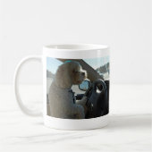 Mug Cockapoo à la roue (Gauche)