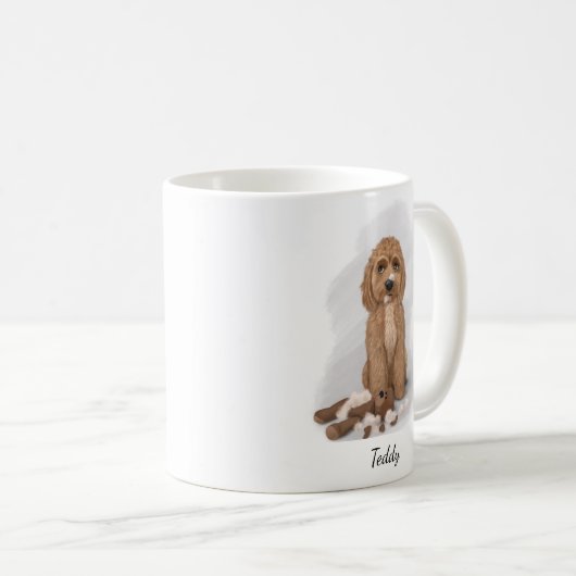 Mug Cockapoo "Ce n'était pas moi" (Devant droit)