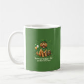 Mug Cockapoo chanceux pour la Saint-Patrick (Gauche)