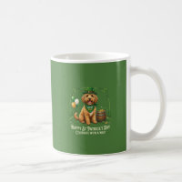 Cockapoo chanceux pour la Saint-Patrick
