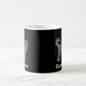 Mug Cockapoo Chien Jaune et Grille Noire (Centre)