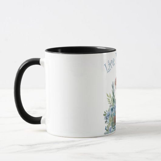 Mug Cockapoo Chien Maman Floral (Gauche)