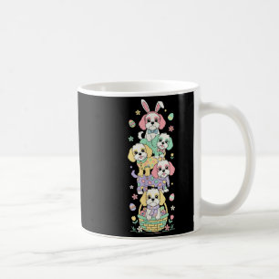 Mug Cockapoo de Pâques drôle Enfants Hommes Femmes Pâq