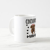 Mug Cockapoo Dog Mama Cockapoo Amoureux des chiens Coc (Devant gauche)