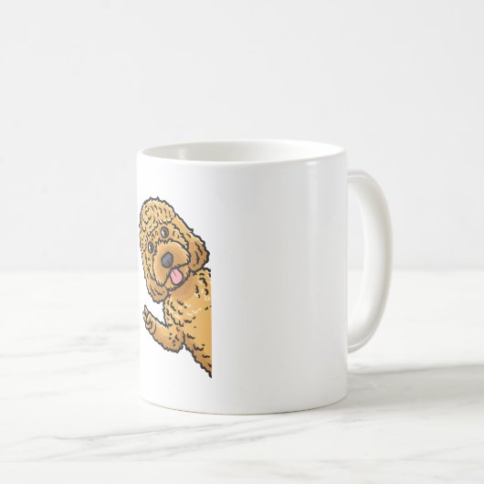 Mug Cockapoo Dog Spoodle Du Côté (Devant droit)