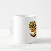 Mug Cockapoo Dog Spoodle Du Côté (Devant gauche)