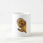 Mug Cockapoo Dog Spoodle Du Côté (Centre)