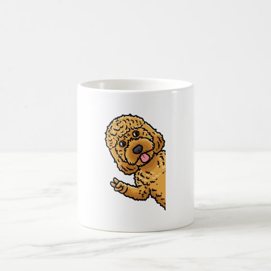 Mug Cockapoo Dog Spoodle Du Côté (Centre)
