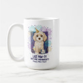 Mug Cockapoo Last Paw-ty 2026! Happy New Year (Gauche)