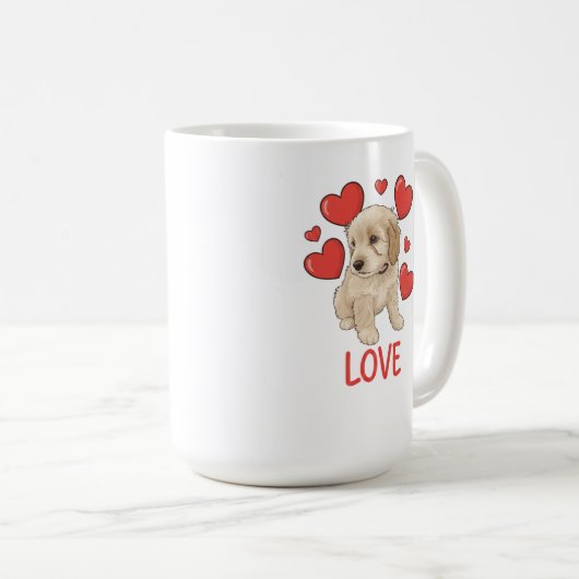 Mug Cockapoo Love (Devant droit)