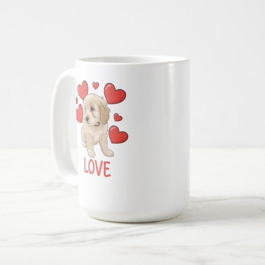 Mug Cockapoo Love (Devant gauche)