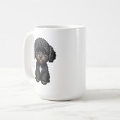 Mug Cockapoo noir (Devant gauche)
