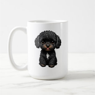 Mug Cockapoo noir