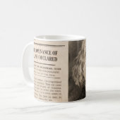 Mug Cockapoo Vintage Newspaper (Devant gauche)
